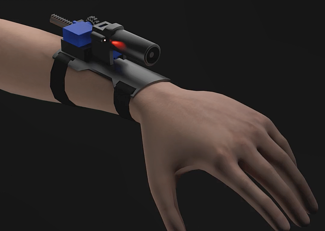 FLEXFIRE-X Demo Render